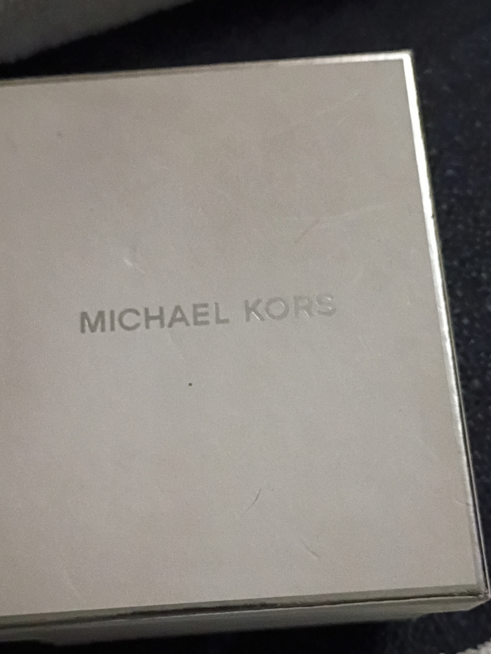 Michael Kors  LG Pom Pom Cherry Fur Key Fob/ Hanging Charm